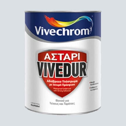 Αστάρι Αδιάβροχο VIVEDUR VIVECHROM 1Lt