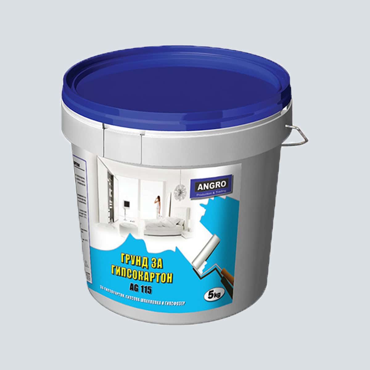 Αστάρι για γυψοσανίδες ANGRO - AG 115 1kg