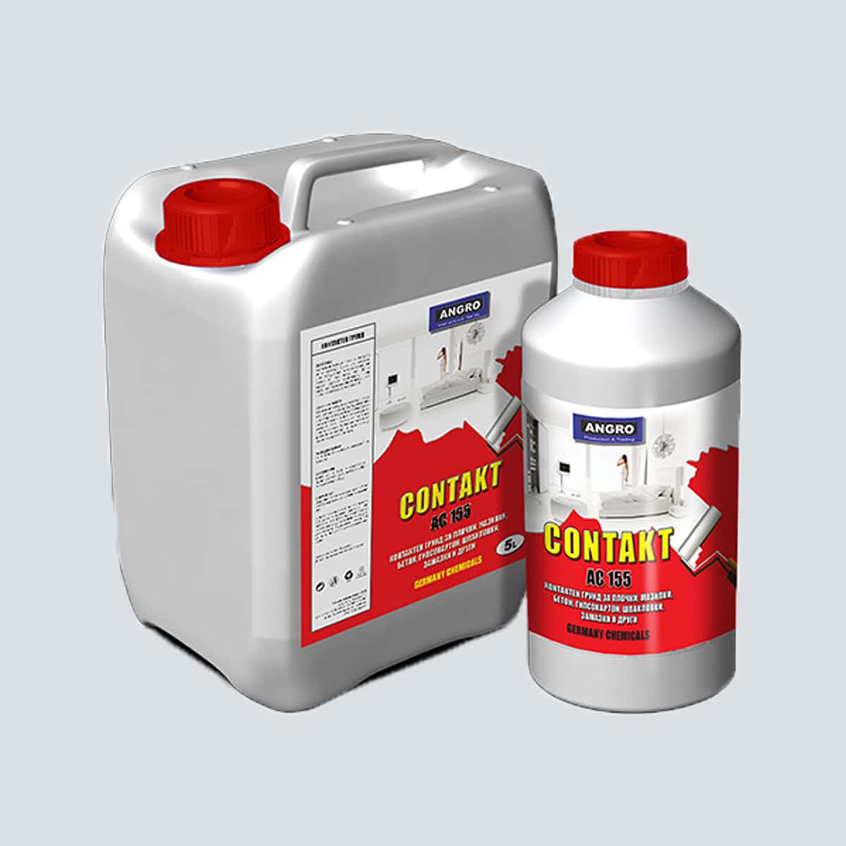 Αστάρι επαφής ANGRO - Contact AC 155 5Lt
