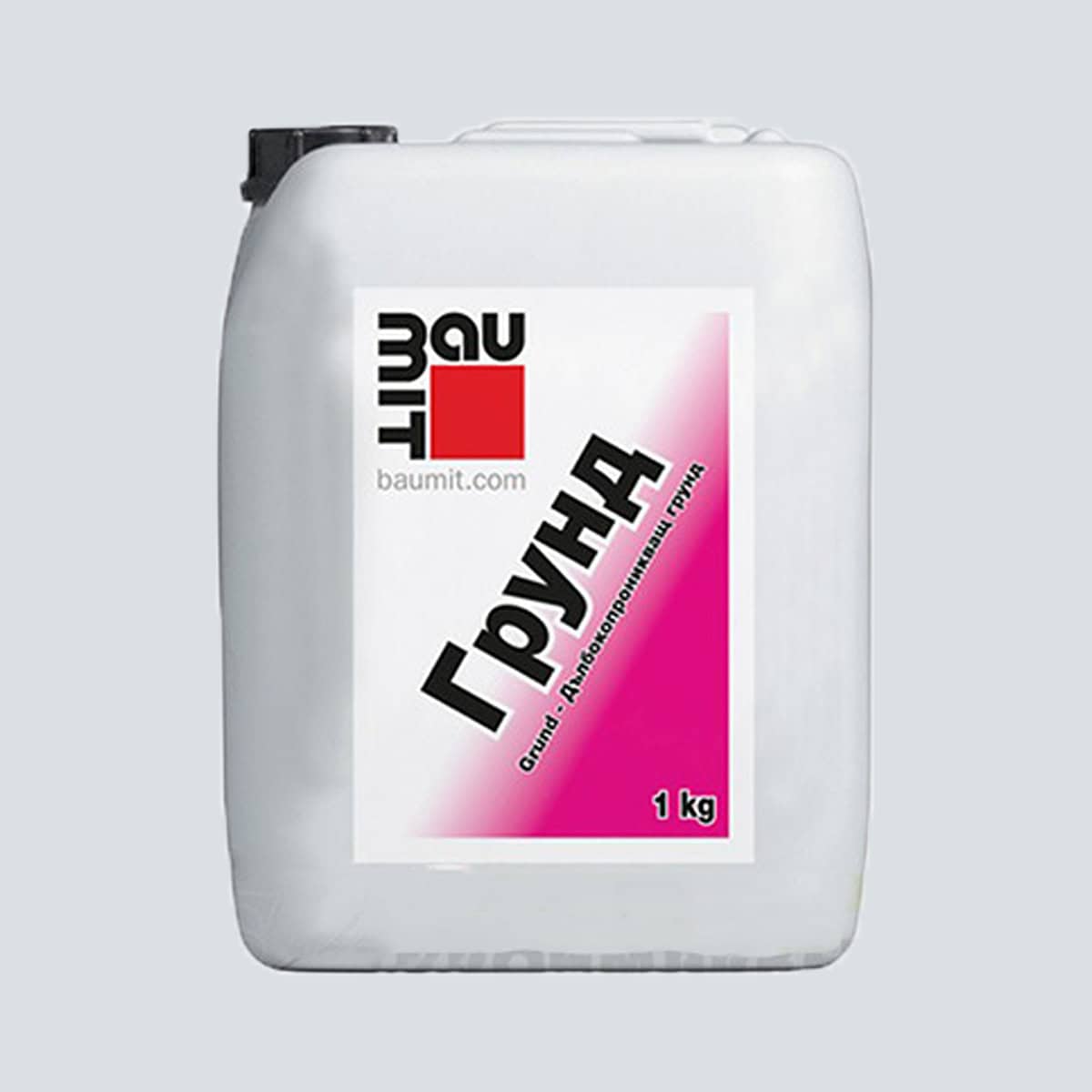 Αστάρι επαφής BAUMIT - GRUND 25Kg