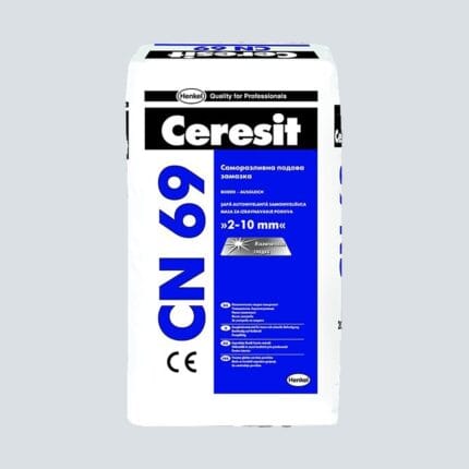 Αυτοεπιπεδούμενο Δάπεδο CERESIT CN 69 25Kg