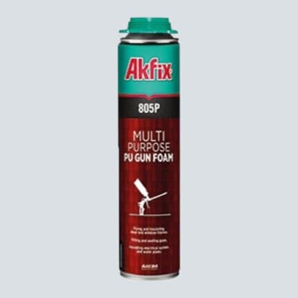 Αφρός πιστολιού πολυουρεθάνης AKFIX 805 Ρ 750ml