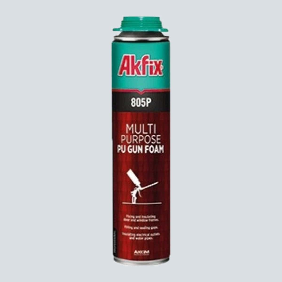 Αφρός πιστολιού πολυουρεθάνης AKFIX 805 Ρ 750ml