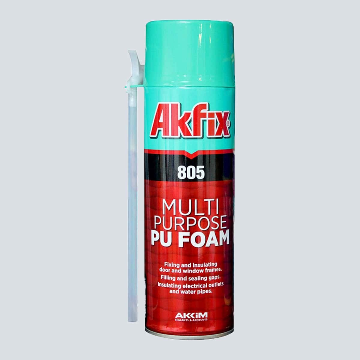 Αφρός πολυουρεθάνης AKFIX 805 750ml