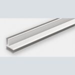 Εξωτερική/Εσωτερική γωνία Αλουμινίου Dumawall λευκή, 2600 x 15mm - Image 2