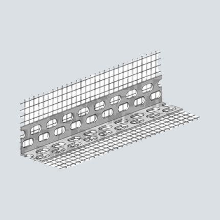 Αξεσουάρ Θερμοπρόσοψης - Γωνιόκρανο Θερμοπρόσοψης CERESIT PVC με υαλόπλεγμα CT 340 10 x 15cm