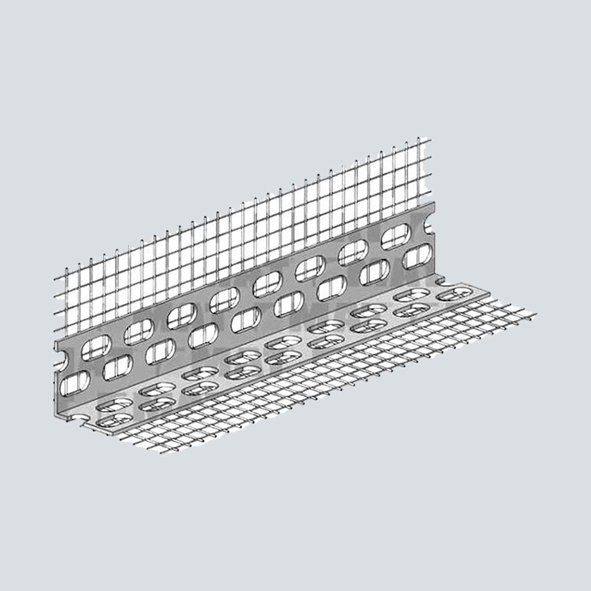 Αξεσουάρ Θερμοπρόσοψης - Γωνιόκρανο Θερμοπρόσοψης CERESIT PVC με υαλόπλεγμα CT 340 10 x 15cm