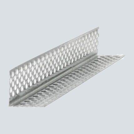 Μεταλλικά προφίλ για γυψοσανίδα - Γωνιόκρανο για Γυψοσανίδα ΕΛΑΣΤΡΟΝ 3m