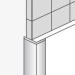 Εξωτερική γωνία Αλουμινίου Dumawall, 2600 x 12mm - Image 2