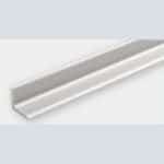 Εσωτερική γωνία Αλουμινίου Dumawall λευκή, 2600 x 12mm