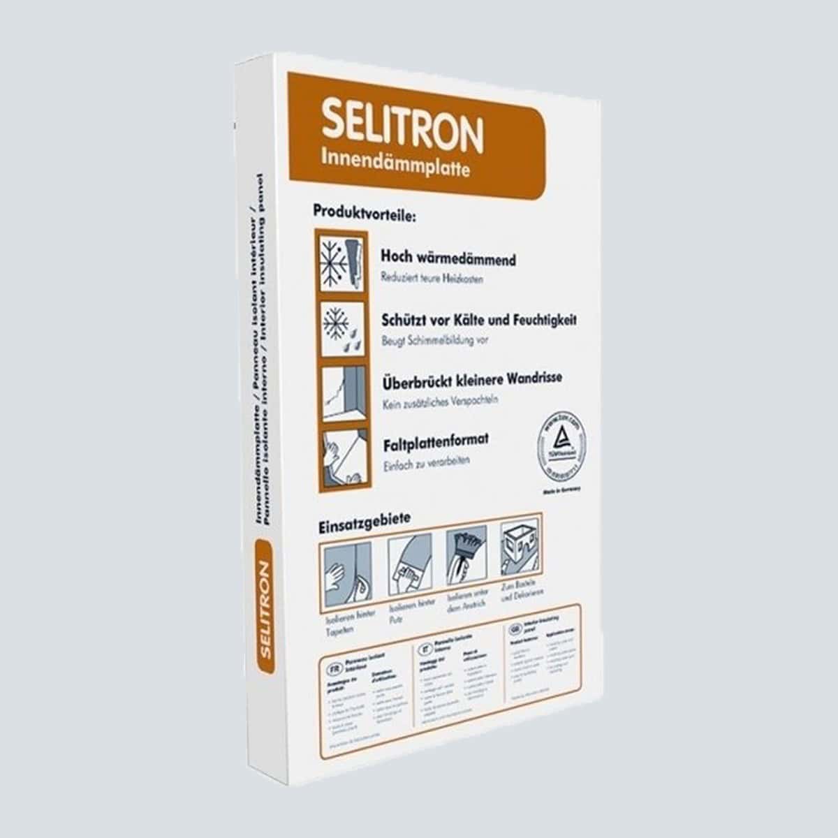 Εσωτερική Θερμομόνωση SELITRON 3mm