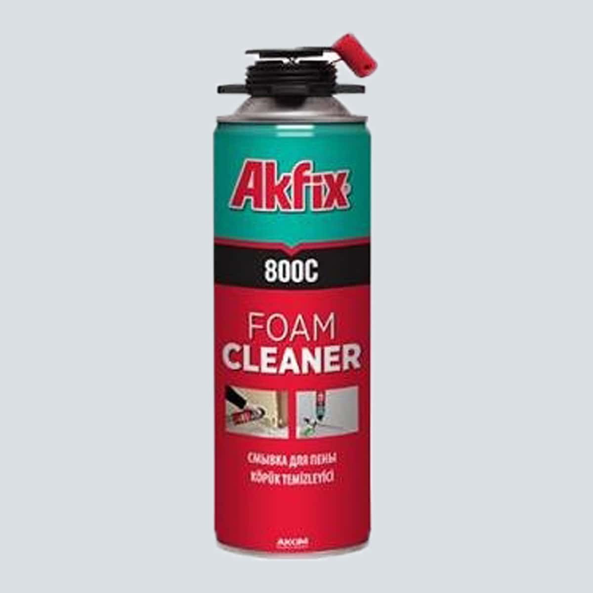 Καθαριστικό για αφρό πολυουρεθάνης AKFIX 800C 500ml