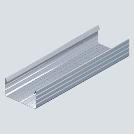Μεταλλικά προφίλ για γυψοσανίδα - Κανάλι Οροφής για γυψοσανίδα CD 0.45, 3m