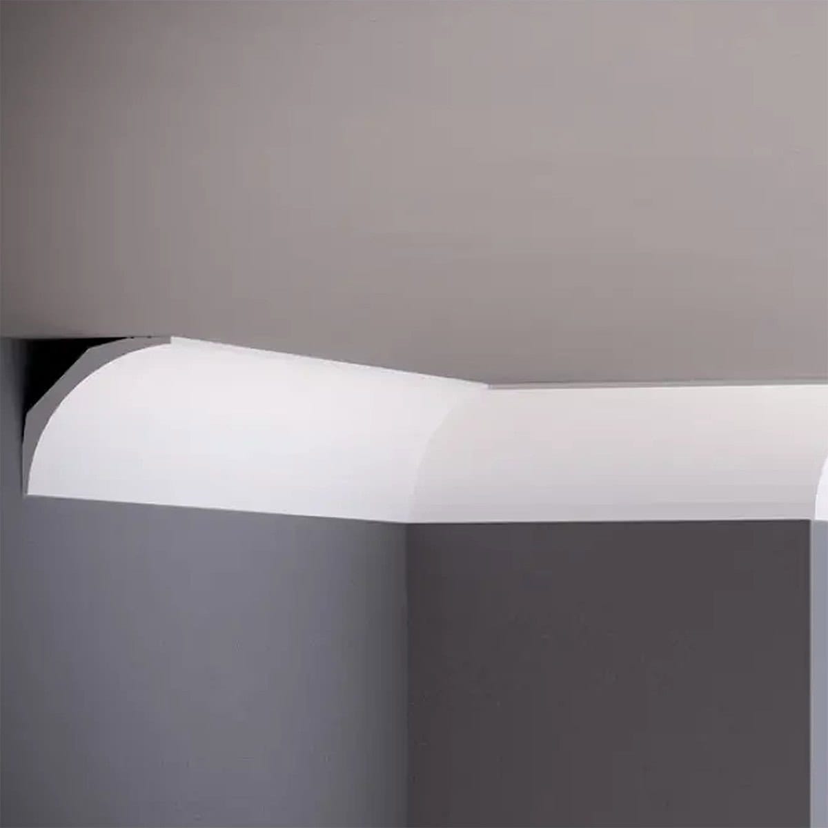 Κορνίζα οροφής HDPS DECOLUX AC-017, 2m x 64mm x 60mm - διακοσμητική κορνίζα από φελιζόλ