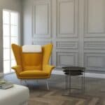 Κορνίζα επιτοίχια HDPS DECOLUX AD-012, 2m x 40mm x 20mm - Image 3