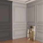 Κορνίζα επιτοίχια HDPS DECOLUX AD-012, 2m x 40mm x 20mm - Image 6