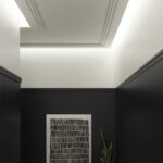 Κορνίζα οροφής με κρυφό φωτισμό HDPS DECOLUX LED ACL-005, 2m x 72mm x 41mm - Image 6