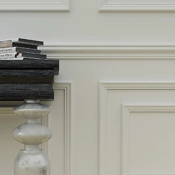 Κορνίζα επιτοίχια HDPS DECOLUX AB-6050, 2m x 60mm x 15mm - Image 3