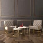 Κορνίζα επιτοίχια HDPS DECOLUX AD-012, 2m x 40mm x 20mm - Image 8