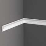Κορνίζα επιτοίχια HDPS DECOLUX AD-019, 2m x 30mm x 14mm - διακοσμητική κορνίζα από φελιζόλ