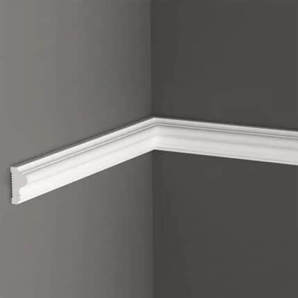 Κορνίζα επιτοίχια HDPS DECOLUX AD-019, 2m x 30mm x 14mm - διακοσμητική κορνίζα από φελιζόλ