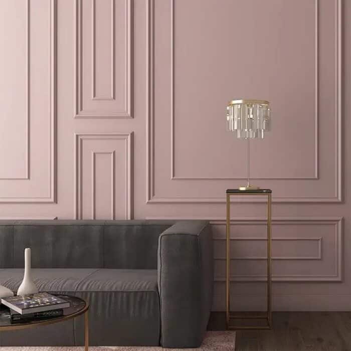 Κορνίζα επιτοίχια HDPS DECOLUX AD-025, 2m x 25mm x 15mm - Image 4