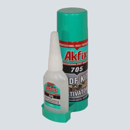Κόλλα Δύο Συστατικών AKFIX 400ml