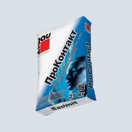 Κόλλα Θερμοπρόσοψης BAUMIT ProContact συγκόλλησης και σοβατίσματος, 25Kg