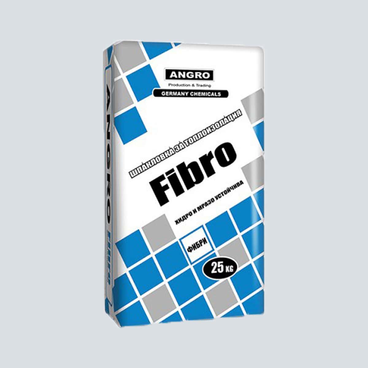 Κόλλα θερμοπρόσοψης, ANGRO FIBRO, 25kg