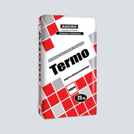 Κόλλα θερμοπρόσοψης, ANGRO TERMO, 25kg