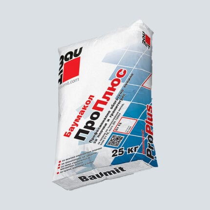 Κόλλα πλακιδίων BAUMIT Baumacol Pro Plus C1TE 25kg