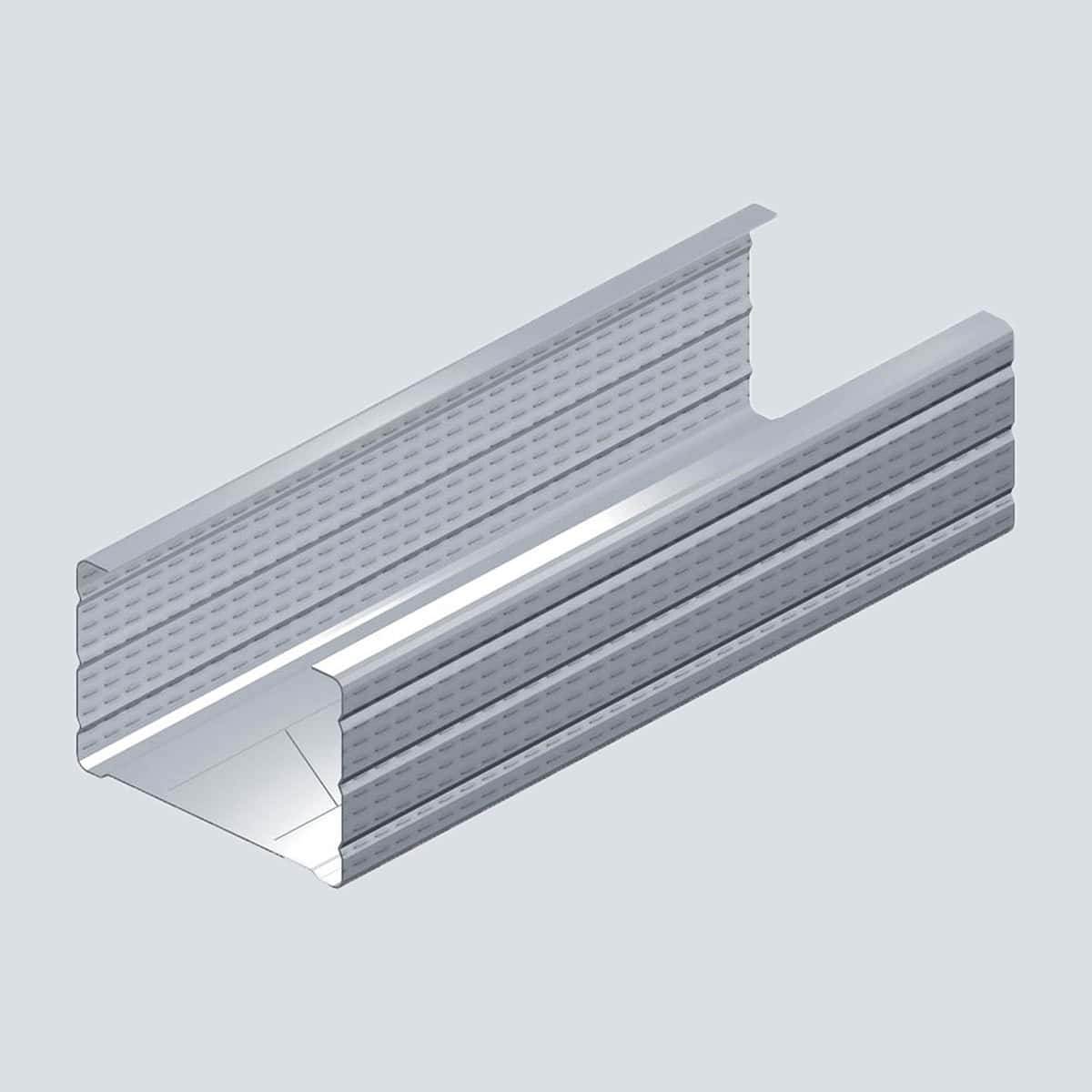 Μεταλλικά προφίλ για γυψοσανίδα - Ορθοστάτης για γυψοσανίδα, CW 50 3m