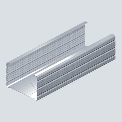 Μεταλλικά προφίλ για γυψοσανίδα - Ορθοστάτης για γυψοσανίδα, CW 50 4m