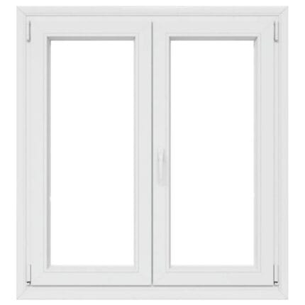 Παράθυρο PVC Λευκό 102 x 120cm