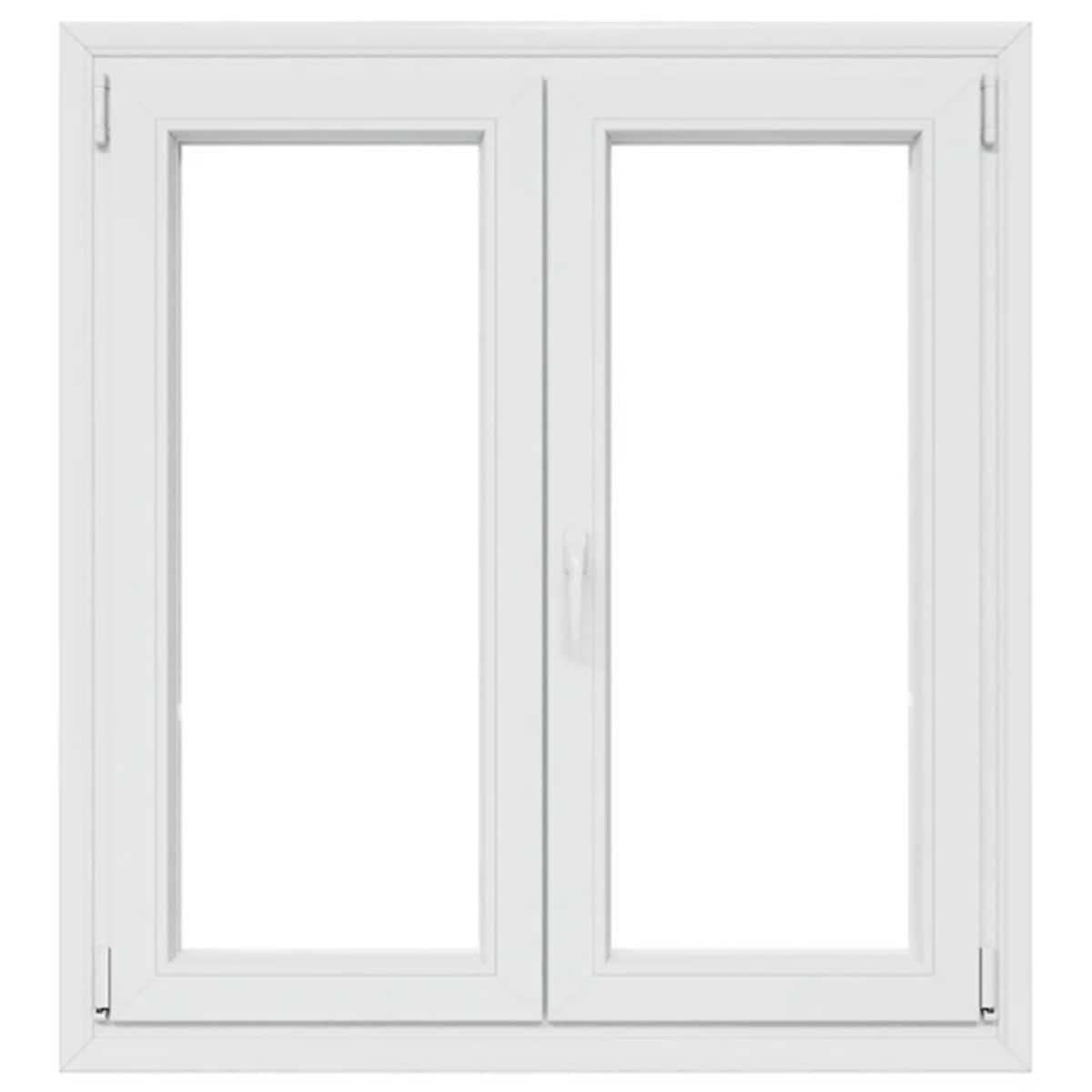 Παράθυρο PVC Λευκό 102 x 120cm