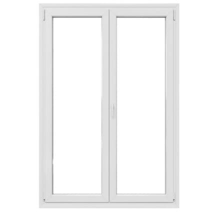 Παράθυρο PVC Λευκό 122 x 130cm