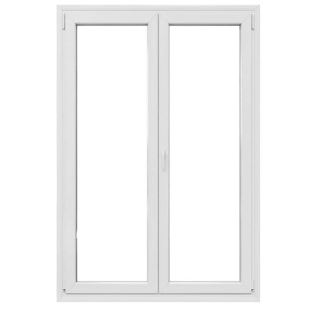 Παράθυρο PVC Λευκό 122 x 130cm