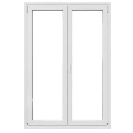 Παράθυρο PVC Λευκό 122 x 140cm