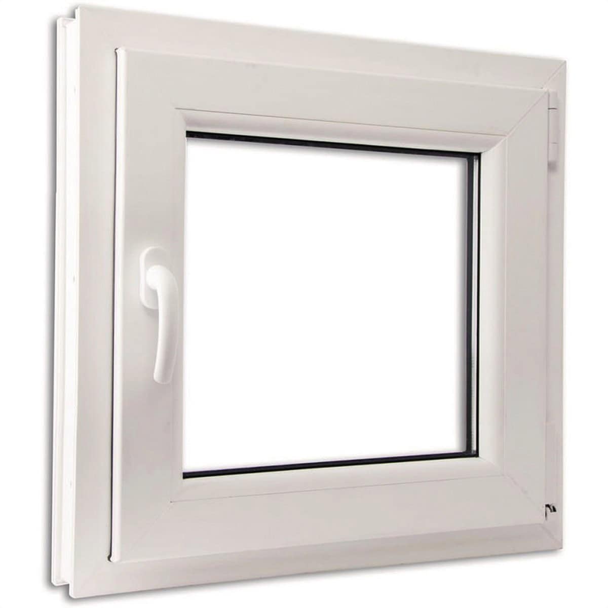 Παράθυρο PVC Λευκό 50 x 50 cm Παράθυρο PVC Λευκό, 50 x 50cm