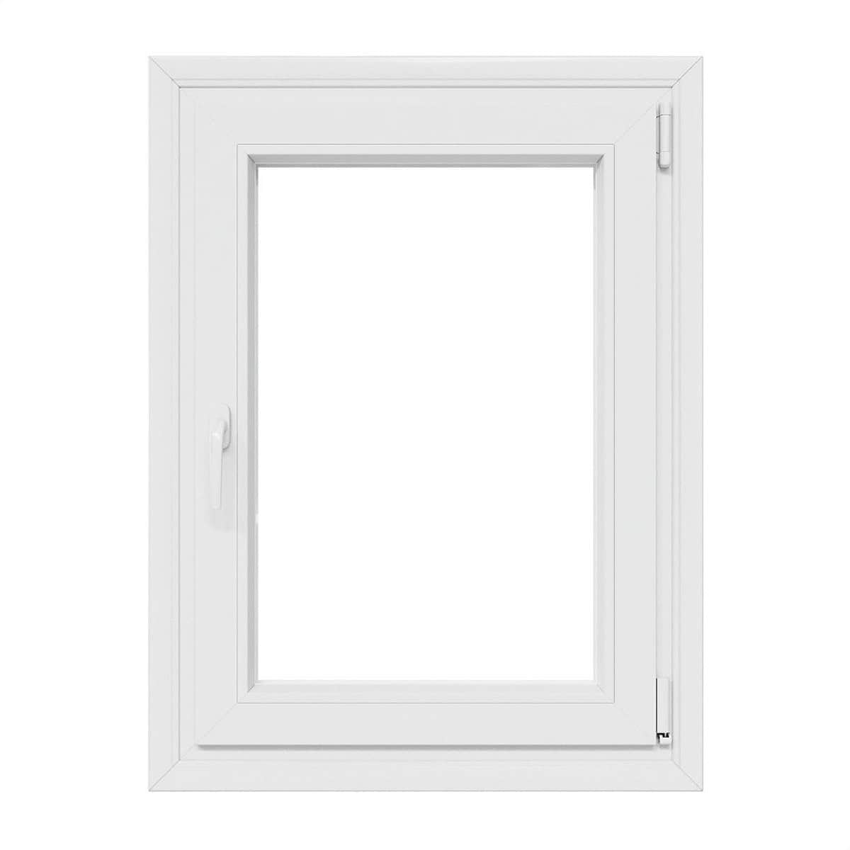 Παράθυρο PVC Λευκό 70 x 50cm