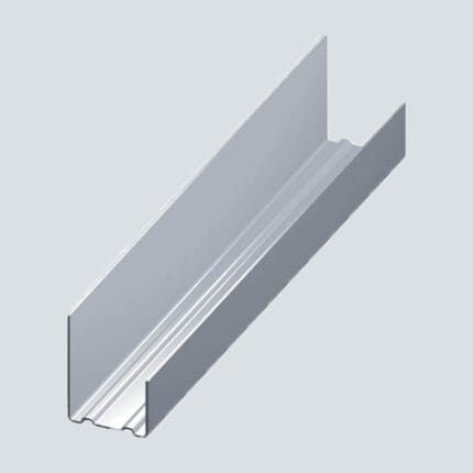 Μεταλλικά προφίλ για γυψοσανίδα - Περιμετρικός Οδηγός για γυψοσανίδα UD 0.45 3m
