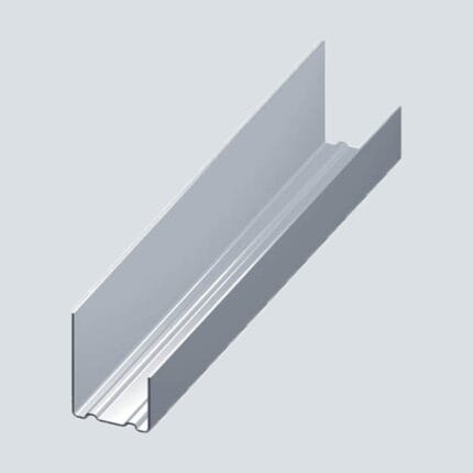 Μεταλλικά προφίλ για γυψοσανίδα - Περιμετρικός Οδηγός για γυψοσανίδα UD 0.50 3m