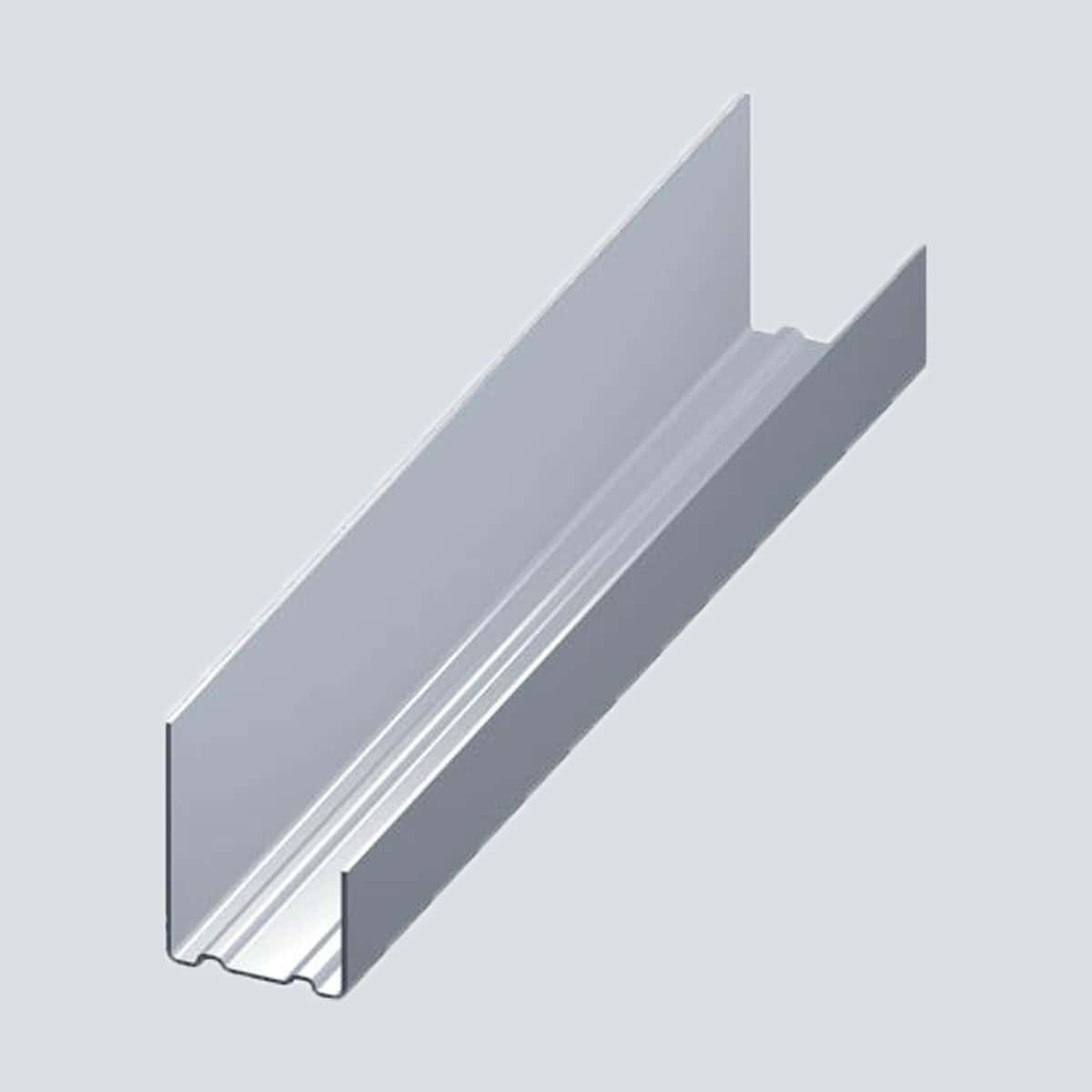 Μεταλλικά προφίλ για γυψοσανίδα - Περιμετρικός Οδηγός για γυψοσανίδα UD 0.50 3m