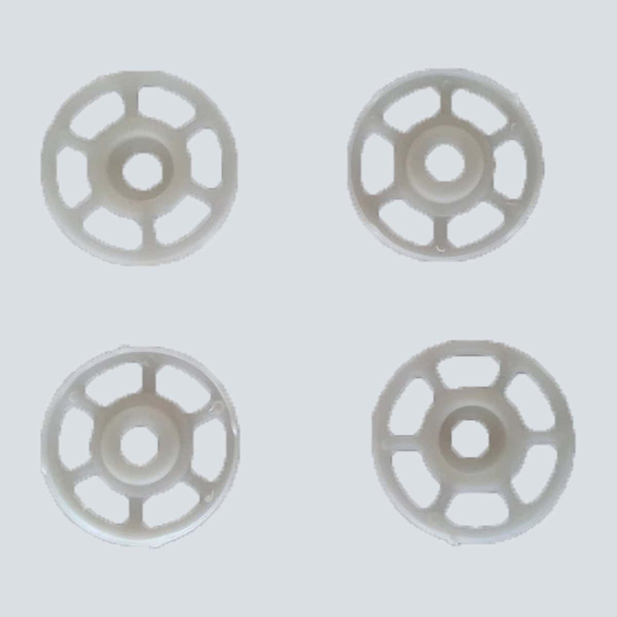 Αξεσουάρ Θερμοπρόσοψης - Πλαστικός δίσκος θερμοπρόσοψης στήριξης πολυστερίνης σε OSB - ξύλο - μέταλλο