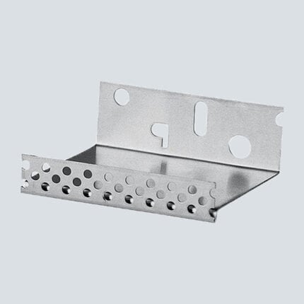 Αξεσουάρ Θερμοπρόσοψης - Προφίλ Αλουμινίου για τελειώματα Θερμοπρόσοψης BAUMIT 250 x 10cm