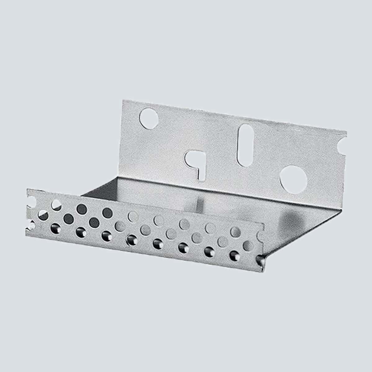 Αξεσουάρ Θερμοπρόσοψης - Προφίλ Αλουμινίου για τελειώματα Θερμοπρόσοψης BAUMIT 250 x 10cm