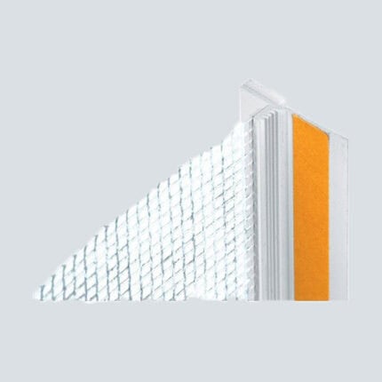 Αξεσουάρ Θερμοπρόσοψης - Προφίλ Παραθύρου για Θερμοπρόσοψη BAUMIT 240cm