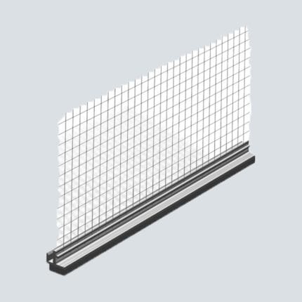 Αξεσουάρ Θερμοπρόσοψης - Προφίλ παραθύρου για Θερμοπρόσοψη ANGRO 240cm