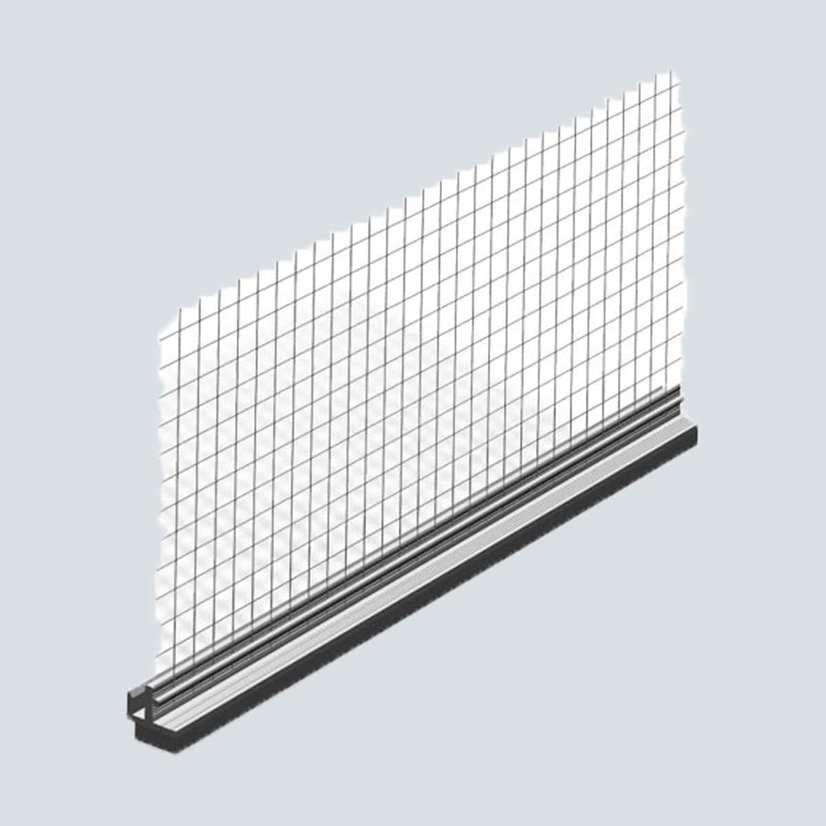 Αξεσουάρ Θερμοπρόσοψης - Προφίλ παραθύρου για Θερμοπρόσοψη ANGRO 240cm