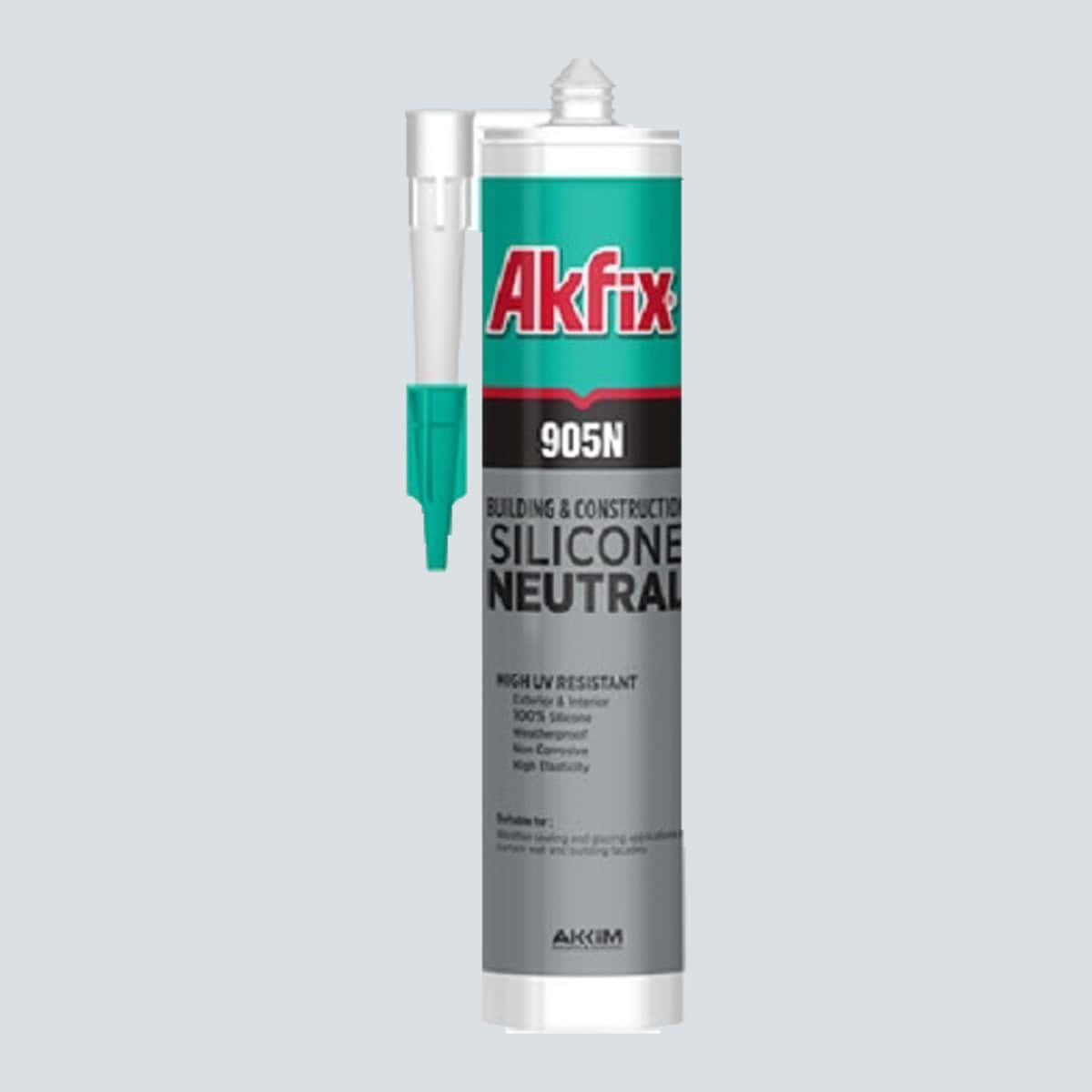 Σιλικόνη AKFIX 905N διαφανής 310ml